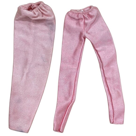 1981 Pretty in Pink Barbie Doll Pink Fashion Outfit Set 5 Piece Sheer - Picture 4 of 5